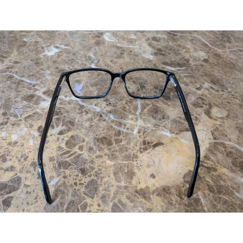 Maui Jim MJO 2115-02 Eyeglasses Glasses Polished Black 53-17-145